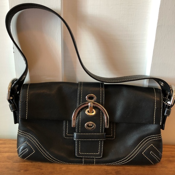 Coach Handbags - Coach Leather Bag